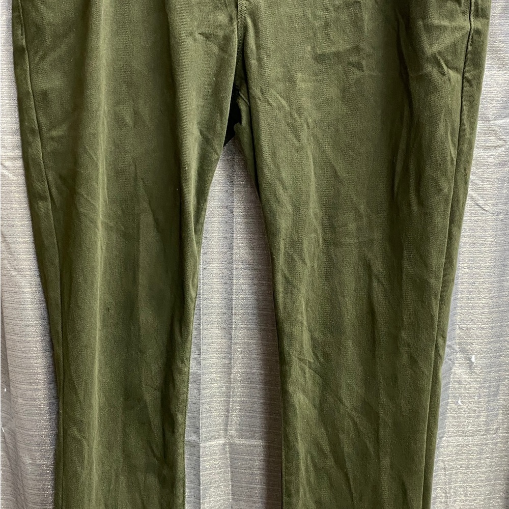 Womens green old navy jeans